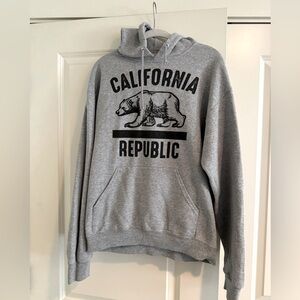 Bowery Supply Co Hooded Sweatshirt Size M